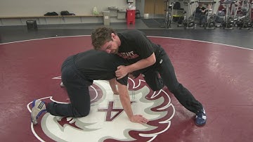 Pat Smith Front Head, Go-Behind | JROB Technique Sessions