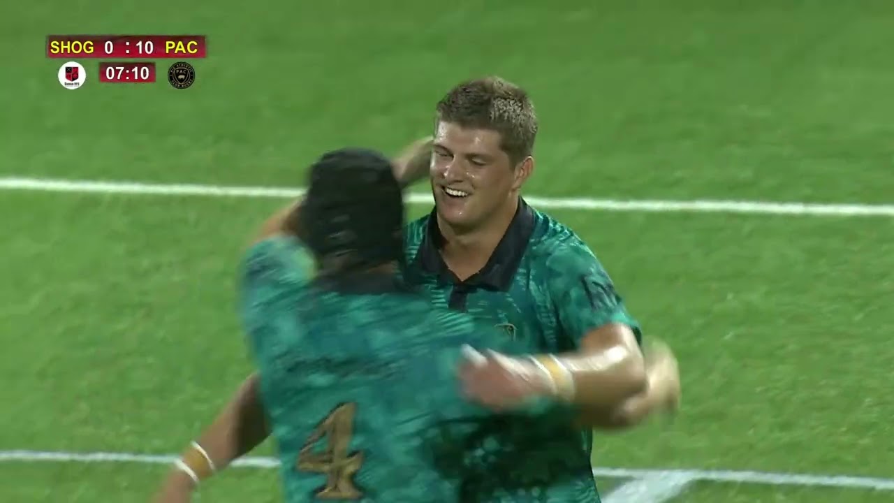 Match 55 - Shogun RFC vs Pig Athletic Club BaaBaas - (Men’s Cup Final)