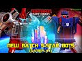 New Batch 5-Star Bots Simulation - Transformers: Earth Wars