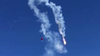 High power rocket fail - K740 CATO