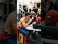 Spider-Man Fights HARD… Then Eats Lunch 😱🕷️ | BTS