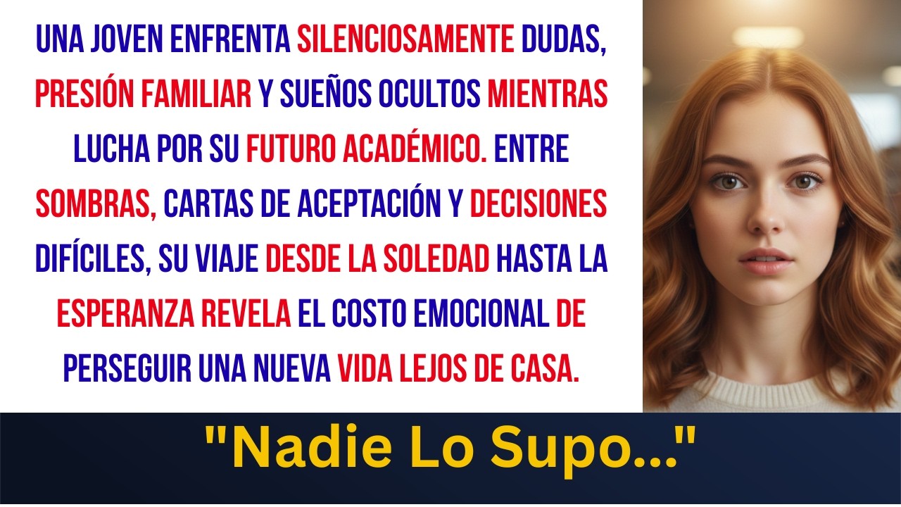 Alguien Habló por Mí ante Admisiones Universitarias — No Fui Yo | Historia Real de Superación
