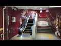 6X エスカレーター 1X エレベーター JR仙石線 榴ヶ岡駅から宮城野原駅へ