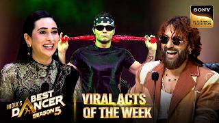 'Aapka Naam Prince Nahi King Hona Chahiye': Terence |India's Best Dancer S5 | Viral Acts Of The Week