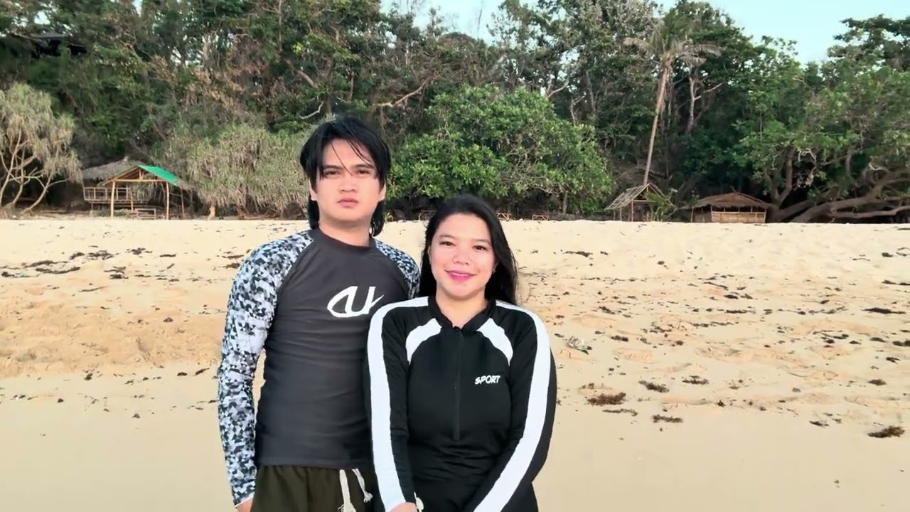 Beach trend ang team Nejie