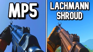 MW MP5 vs MW2 Lachmann Shroud (Which Is Better?)