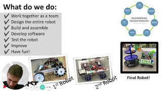 First Tech Challenge intro by Team 3764