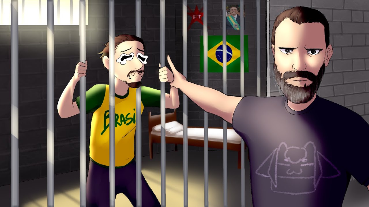 O Wilker Leão vai ser PRESO? (culpa do Nando Moura?)