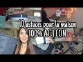 10 ASTUCES POUR LA MAISON 100 % ACTION