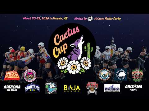 Cactus Cup 2026 - Game 8 - Sacramento vs Team Montana