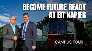 Study Masters at Eastern Institute of Technology (EIT) Napier | Study in New Zealand | Campus Tour