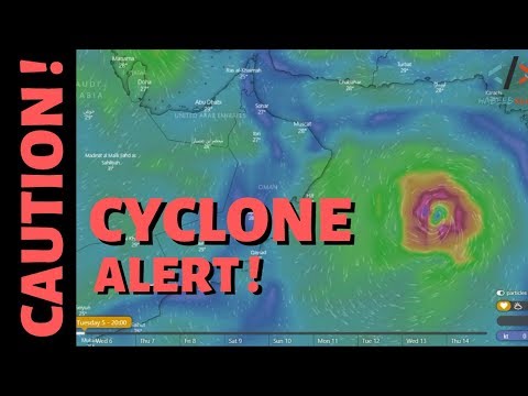 CYCLONE ALERT in UAE!