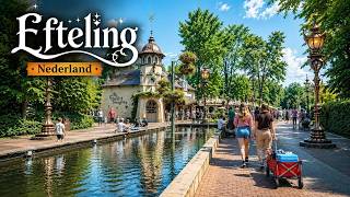 Efteling, Netherlands | Europe's Hidden Fantasy World | 4K60FPS HDR Real Sounds | Walking Tour