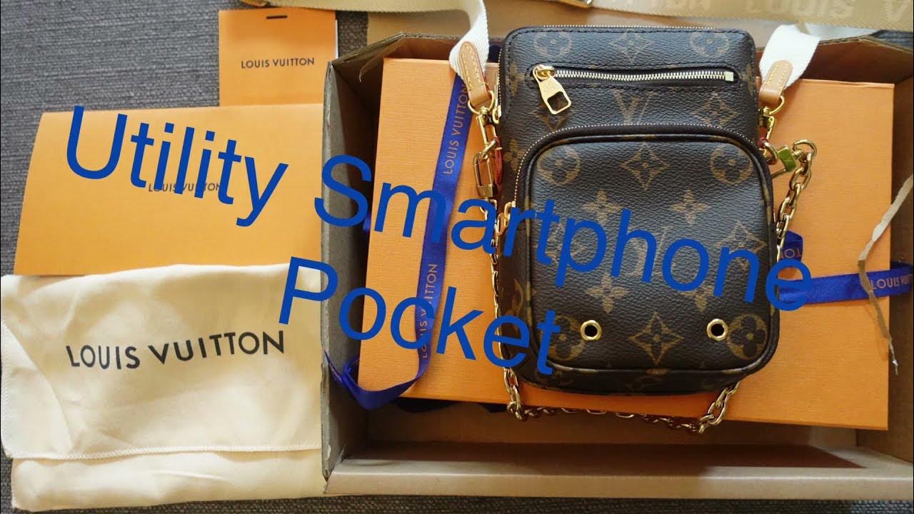 ALL ABOUT THE LOUIS VUITTON FOLD ME POUCH + UTILITY PHONE SLEEVE! 2 BOMB  SLGS! 