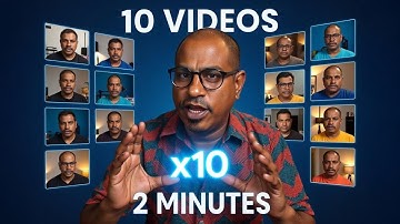 How to Create 100+ AI Videos in Mins! 🔥 @creatomate for Ads, Emails & A/B Tests