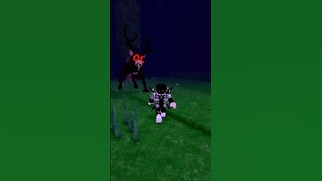 Can it? | Roblox 99 nights in the forest game to play #robloxgame #roblox #robloxfyp #robloxviral