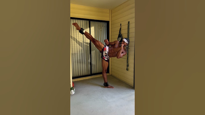 Training To Improve My Kicking Balance And Strength | Taekwondo Training