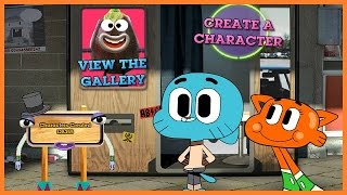 Crazy Character Creator Challenge - Cartoon Network Games