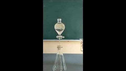 Phương pháp chiết: Tách dầu ăn ra khỏi nước | khoa học tự nhiên 6