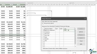 32 Microsoft Project 2019 Tutorial: Adding Costs and Setting a Budget