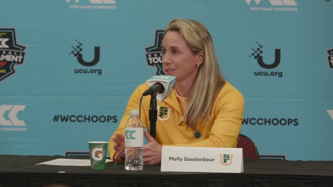 WBB | USF vs Gonzaga Press Conference