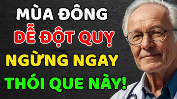 5 Thói Quen Gây Đột Quỵ Mùa Đông Người Cao Tuổi Nhất Định Phải Tránh!