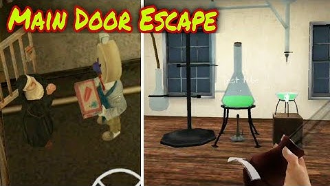 Evil Nun 2 Ghost Mode Full Gameplay