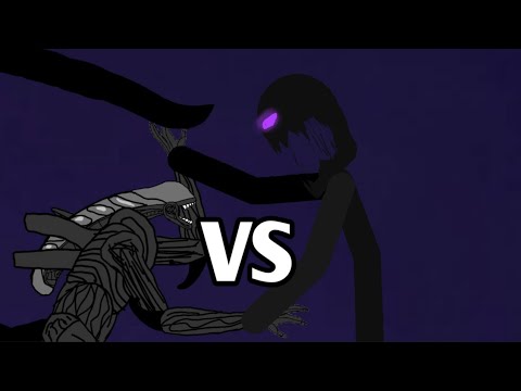 Alien vs Enderman | AUTO RPG Anything