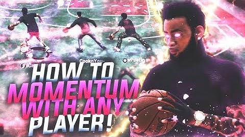 HOW TO MOMENTUM/SPEED BOOST WITH ANY BUILD ON NBA2K19! WITH HANDCAM 😱🔥