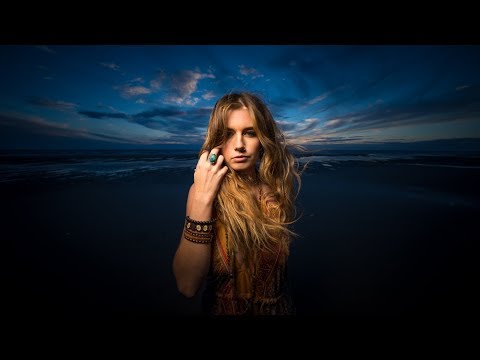 Sony A9 beach shoot with Rotolight AEOS using high speed synch