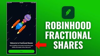 How to Buy & Sell Fractional Stock Shares with Robinhood App screenshot 4