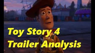 Toy Story 4 trailer analysis - Im both worried and exited