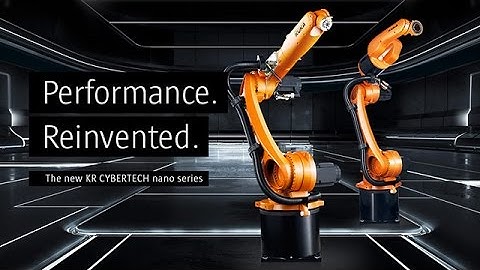 Introducing: the new KUKA KR CYBERTECH nano series