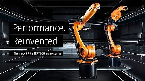 Introducing: the new KUKA KR CYBERTECH nano series