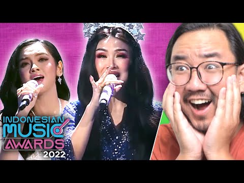 Lyodra & Titi DJ "Sang Dewi" | LIVE di Indonesian Music Awards 2022