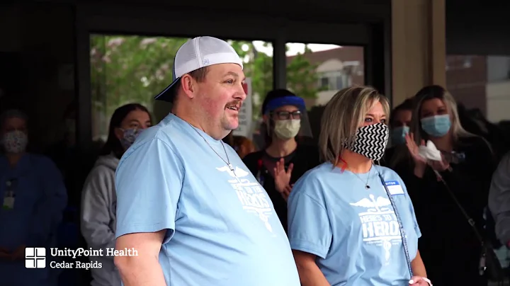 COVID-19 Survivor Chad Edmonds leaves UnityPoint H...