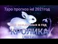 16+ Таро прогноз для рождённых в год Кролика, на 2021год