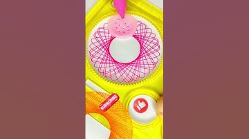 Spirograph Art #shorts #spirograph #art #drawing #asmr