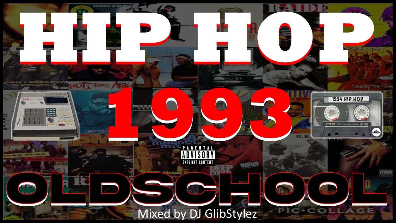 1993 OLDSCHOOL HIP HOP | CLASSIC RAP | GOLDEN ERA - YouTube