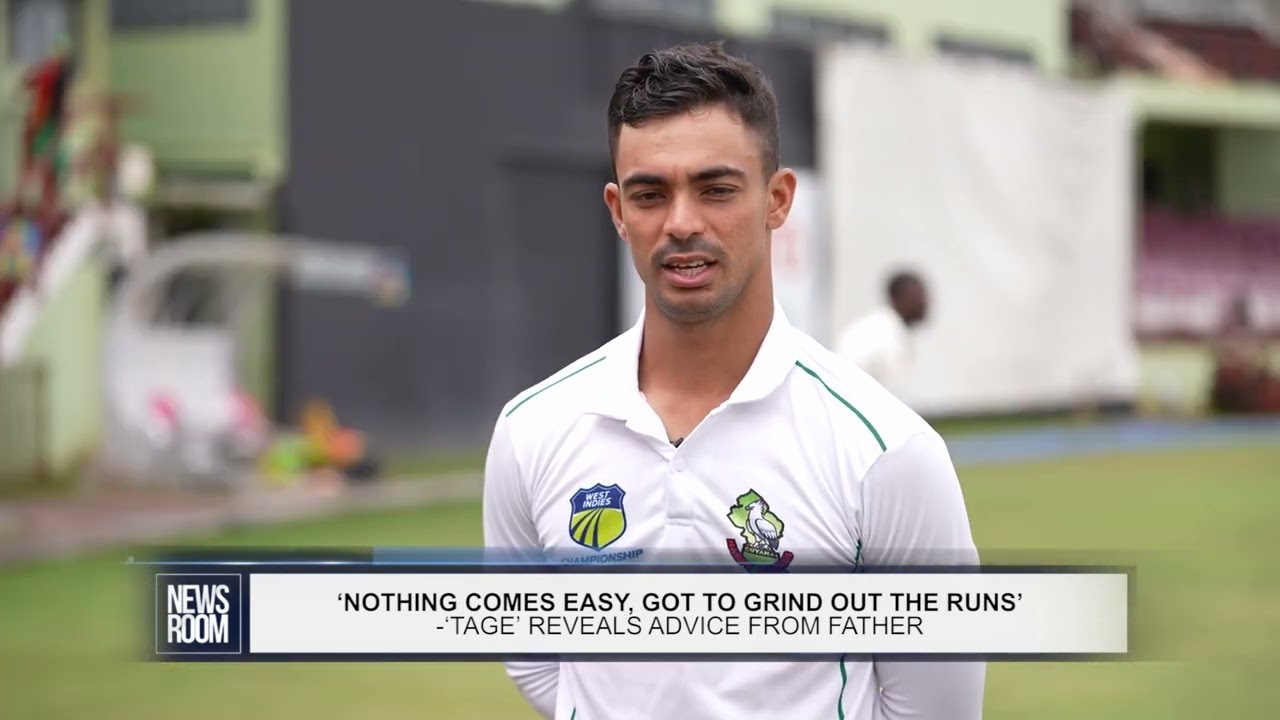 ‘NOTHING COMES EASY, GOT TO GRIND OUT THE RUNS’