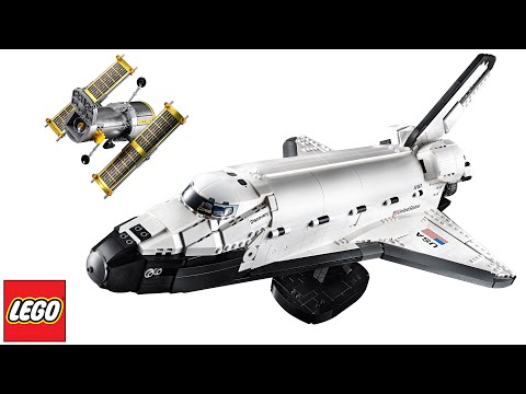 Видео: ПРОСТО ШЕДЕВР! Набор ЛЕГО Космический челнок NASA Space Shuttle Discovery 10283