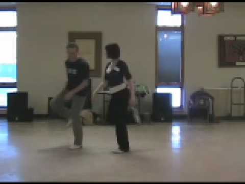 Lindy Hop Workshop III with Becky and Adam (2009)