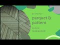 #17 Sketchup Parquet Pattern & Floor Generate