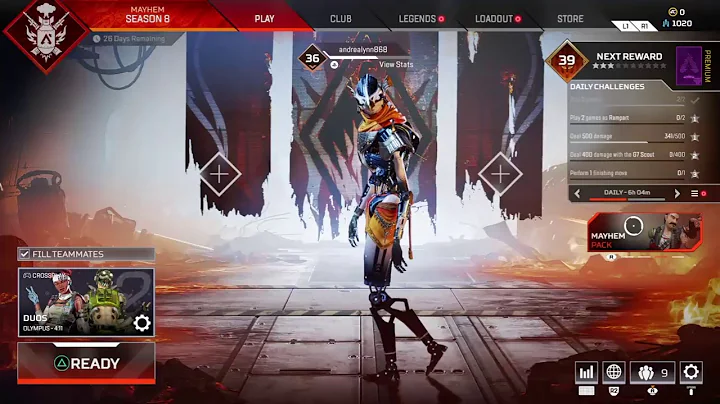 Apex and chill