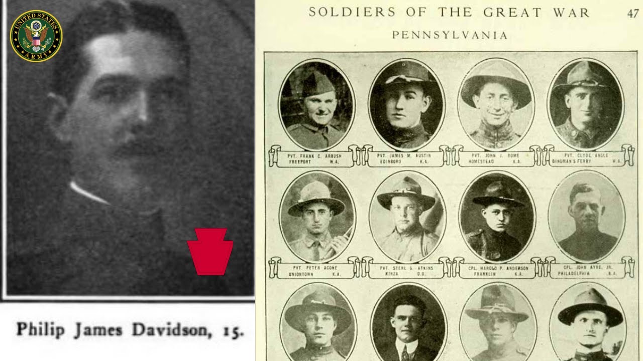BEAVER COUNTY IN WW1: EPISODE 5 (The Sad&Heroic Actions of Philip James Davidson) 🙏😟