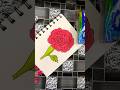 Simple Flower Drawing || #shorts #drawing #youtubeshorts #how to draw