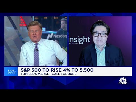 Fundstrat's Tom Lee: