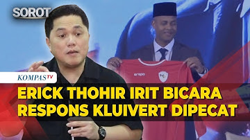 Erick Thohir Pilih Irit Bicara Tanggapi Patrick Kluivert Dipecat PSSI: Kasih Saya Waktu