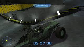 Halo CE SPV3: The Maw - Warthog Run [60FPS]