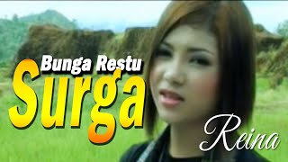 Rheina-bunga restu surga(official music video) slow rock